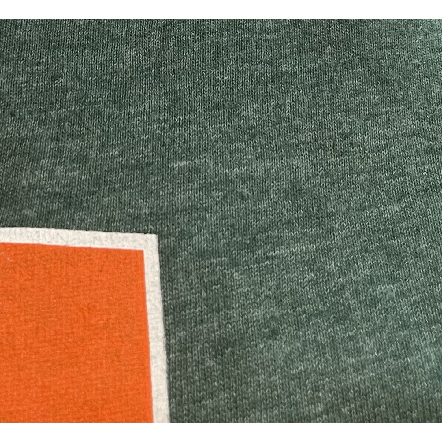Miami Hurricanes T-Shirt Green Choose Size M, XL, 2XL 💚NEW🧡University College