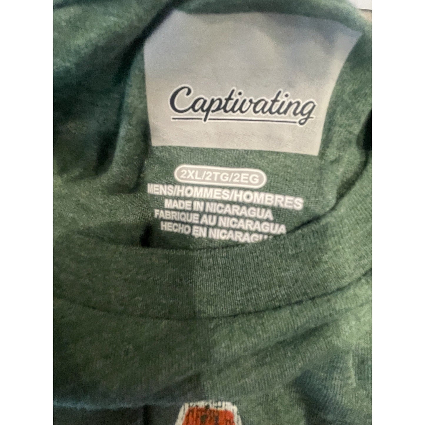Miami Hurricanes T-Shirt Green Choose Size M, XL, 2XL 💚NEW🧡University College