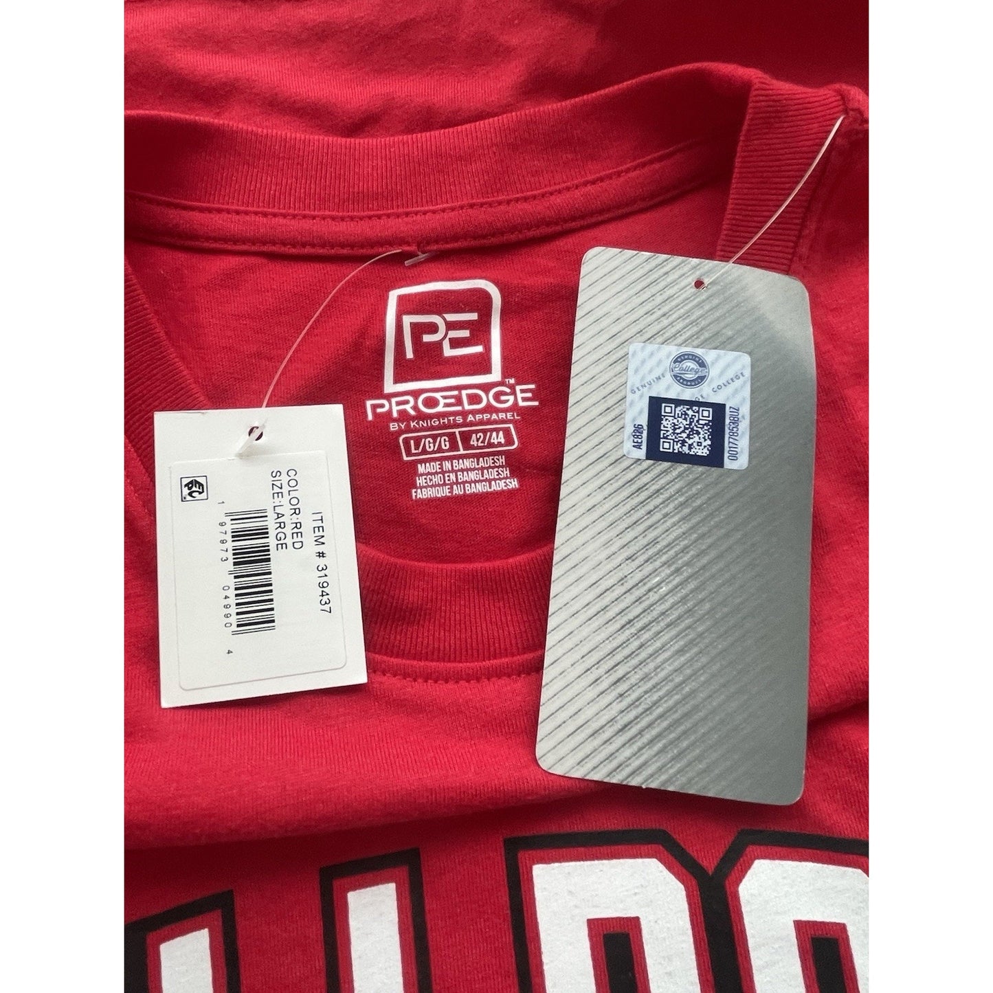 Georgia Bulldogs T Shirt Red M, L, XL, 2XL. 3XL 🔥NEW🔥Dawgs NCAA Soft