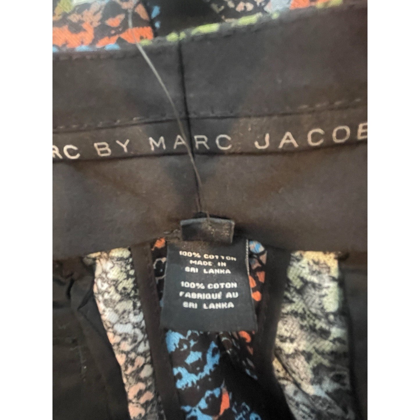 Marc Jacobs Men's Shorts Size 30 Orange Clownfish🔥NEW🔥 Retail $248 Scale Print