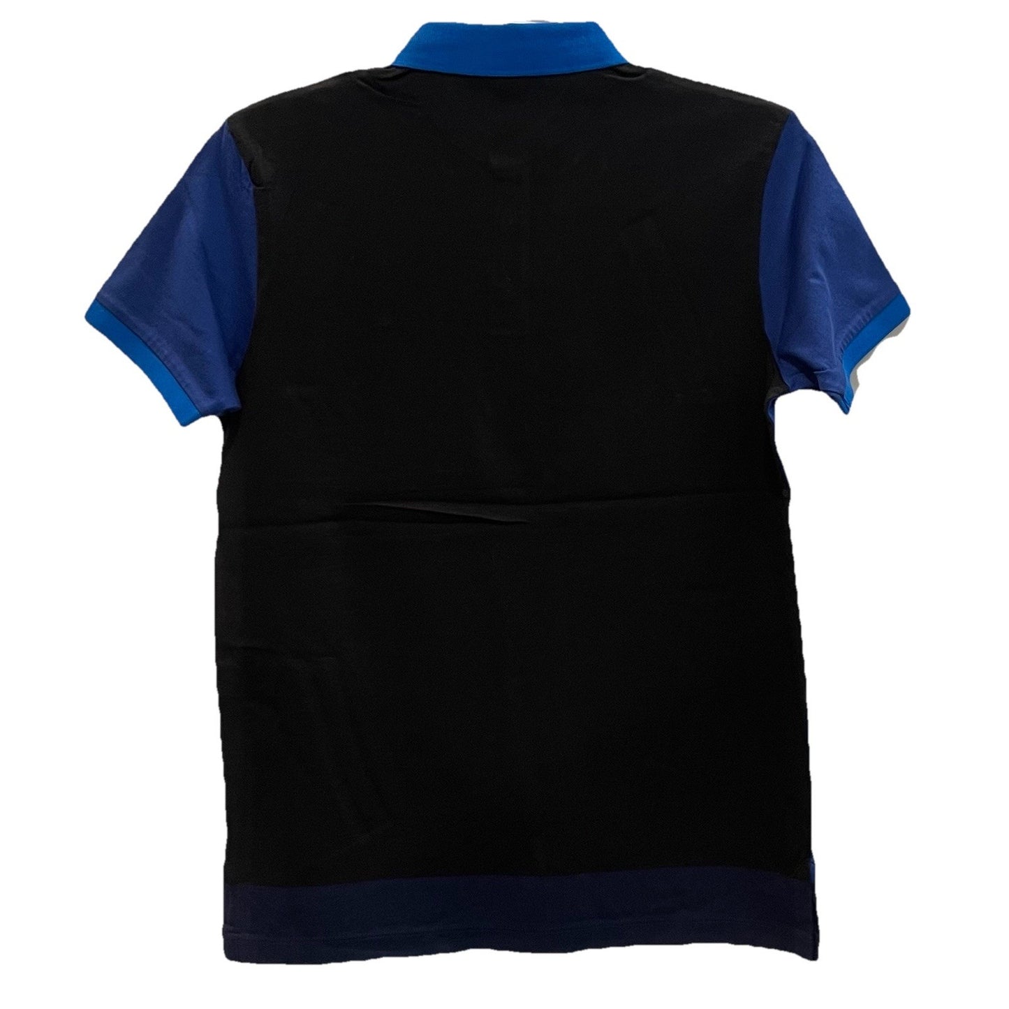 Marc Jacobs Men's Polo XS Mazarine Blue Color Block💙NEW🖤 Retail $98 Logo MJ