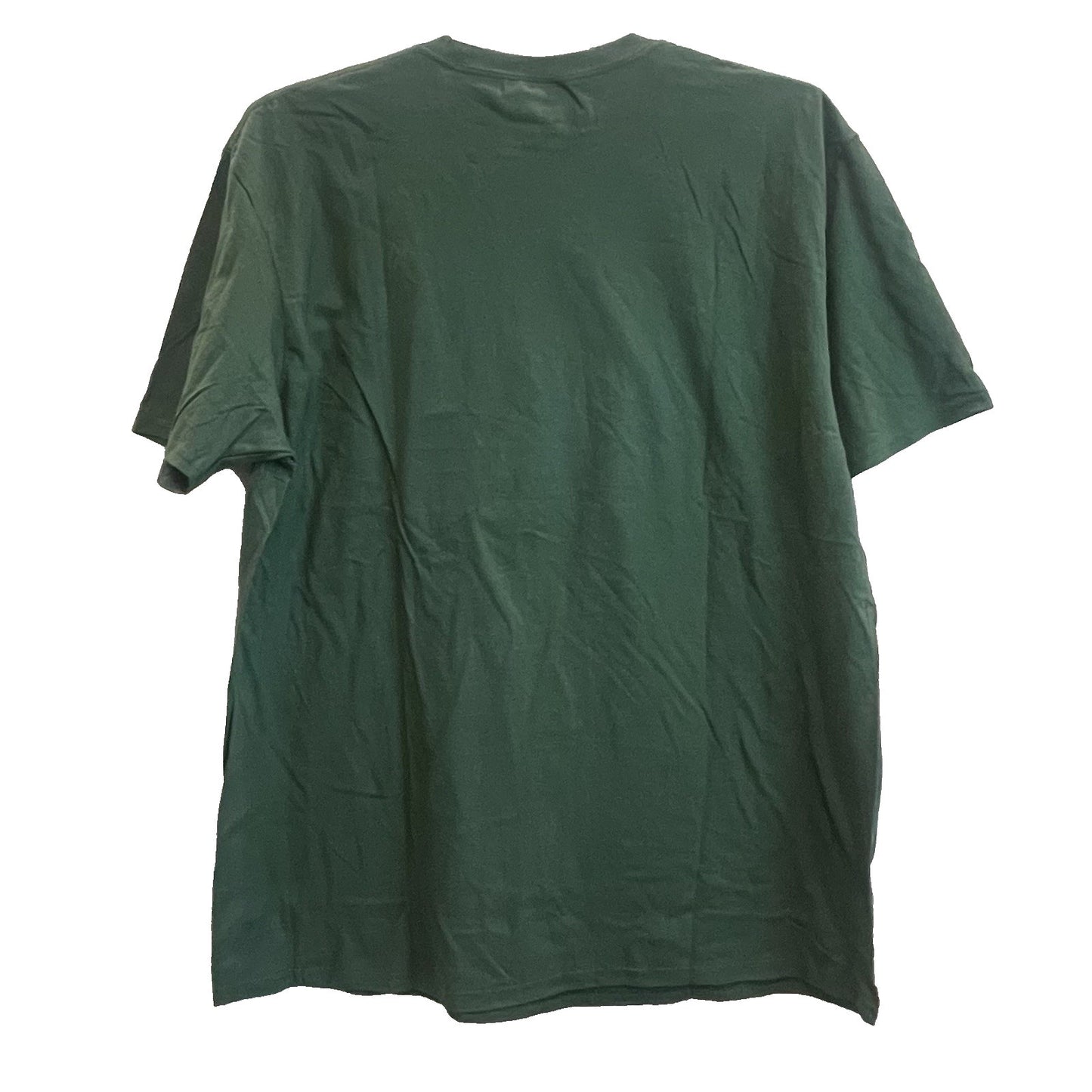 Miami Hurricanes T-Shirt Green Choose Size M or XXL 💚NEW🧡University College