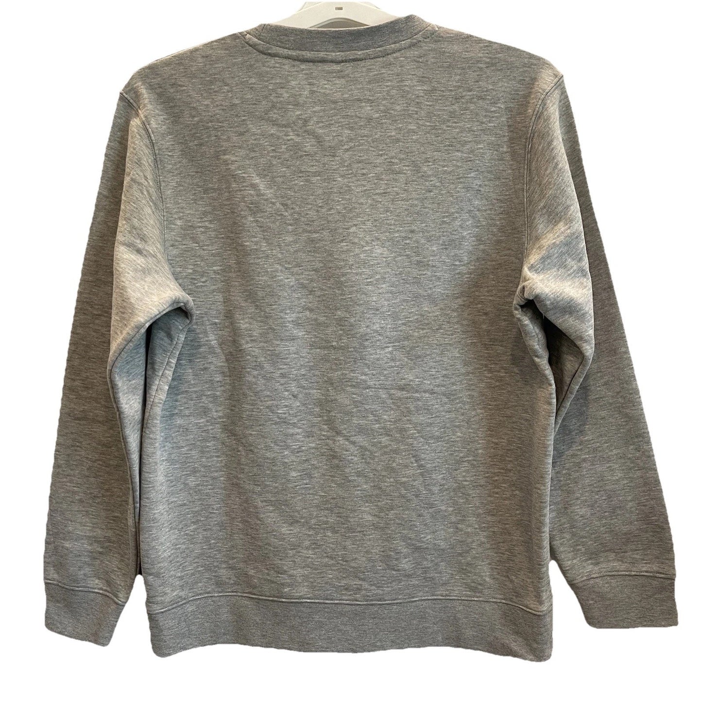 Atlanta Falcons Crew Neck Sweatshirt Gray 🏈NEW🏈NFL Team Apparel Vintage Look