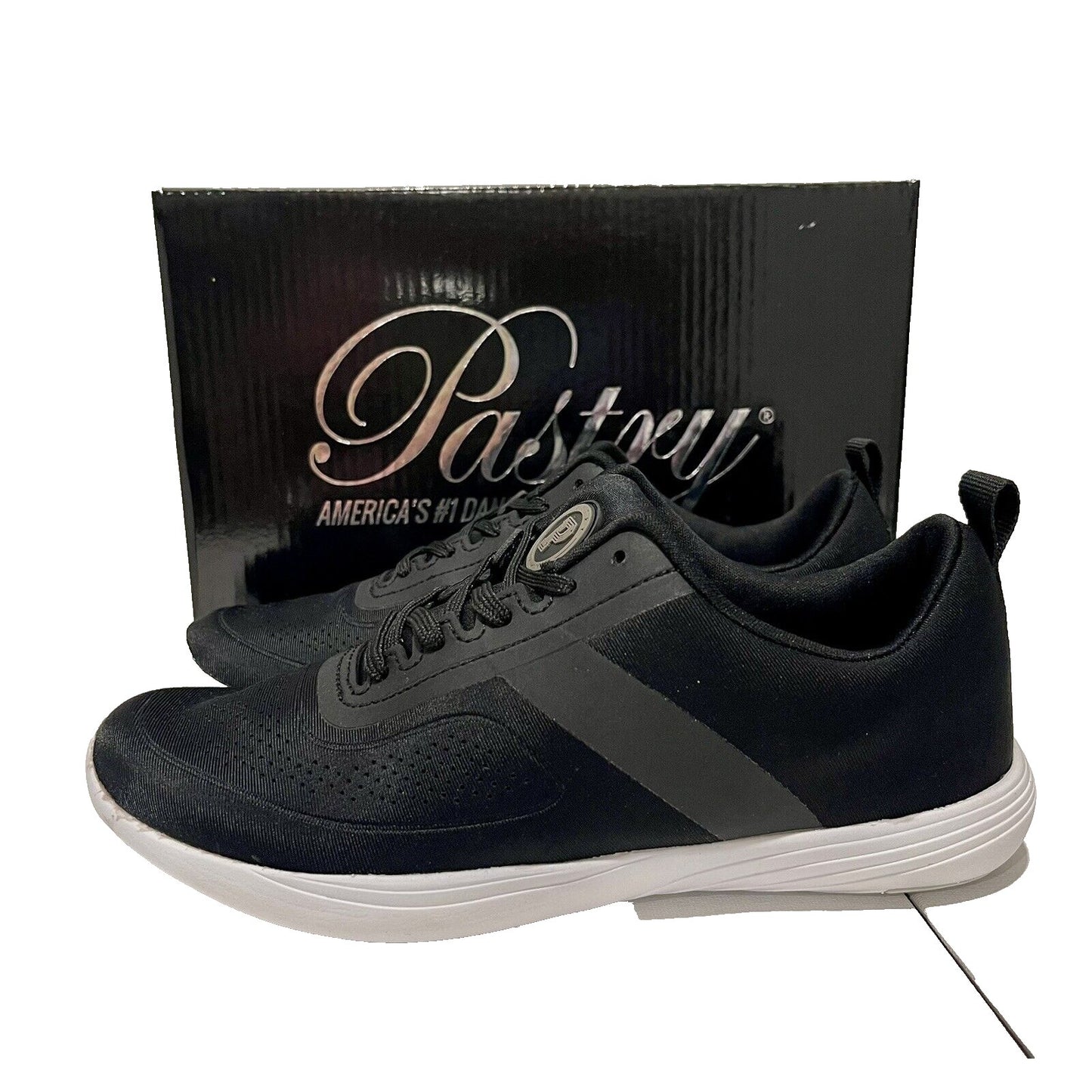 Pastry Kids Studio Trainer Dance Sneaker Black/White Size 3 Shoes🔥NEW🔥PK172050