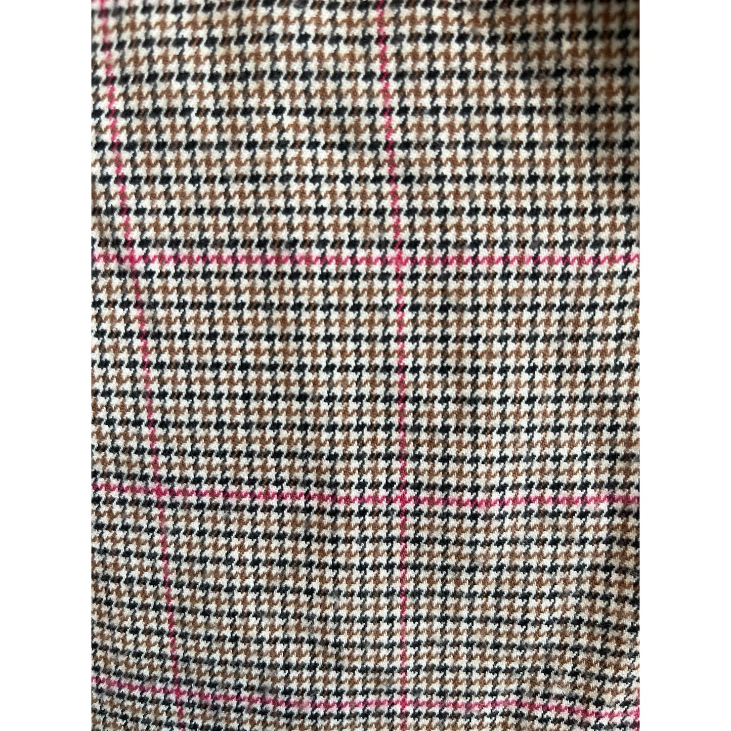 Kit & Sky Juniors Plaid Blazer Dress Size XXS Brown Pink Long Sleeve🤎NEW🩷 Cute