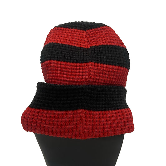 Georgia Bulldogs Beanie Hat Men's Fan Favorite Embroidered Red Black🔥NEW🔥Dawgs