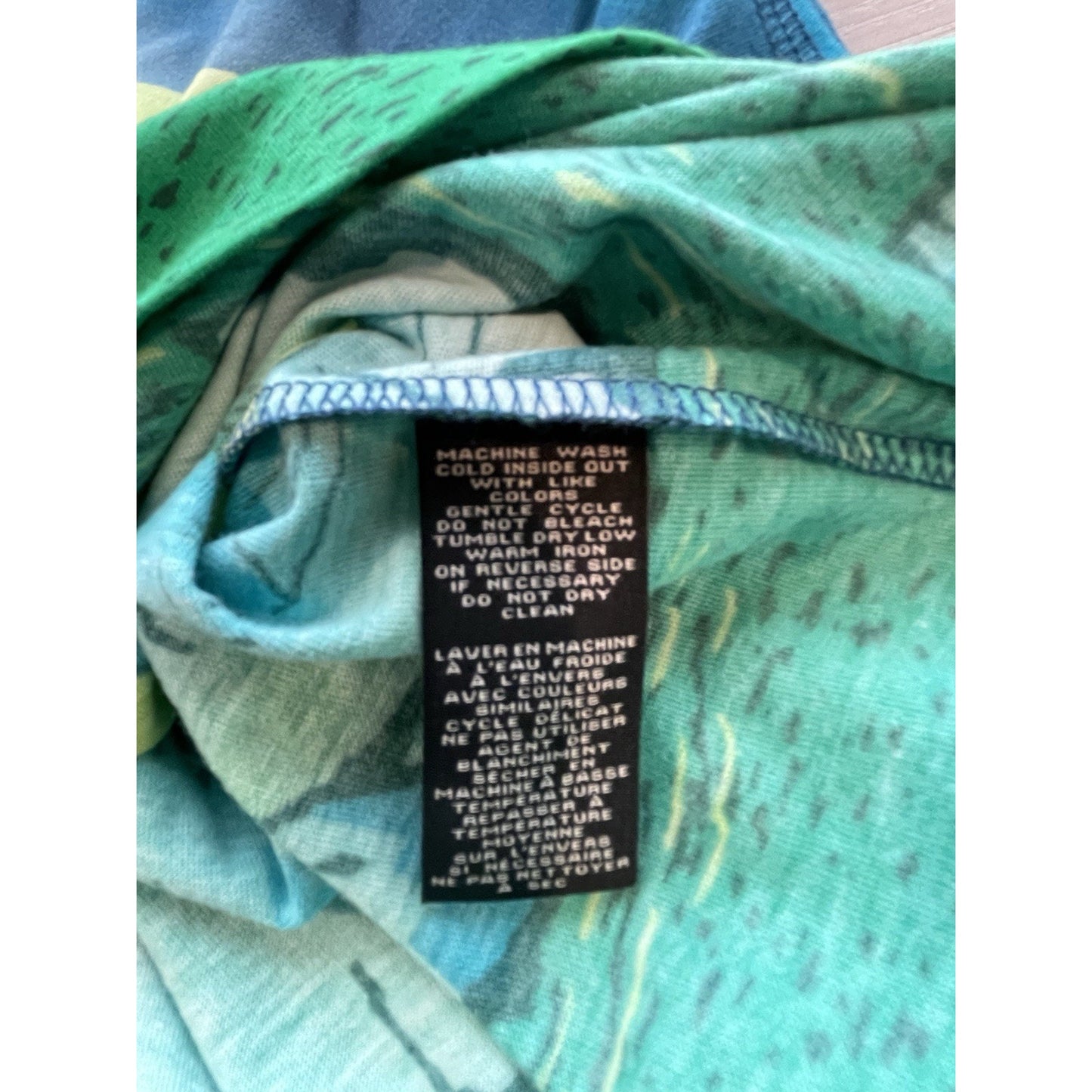 Marc Jacobs Men's Tank Top XS Mars Acid Green 💚NEW💚Retail $98 Soft Cotton