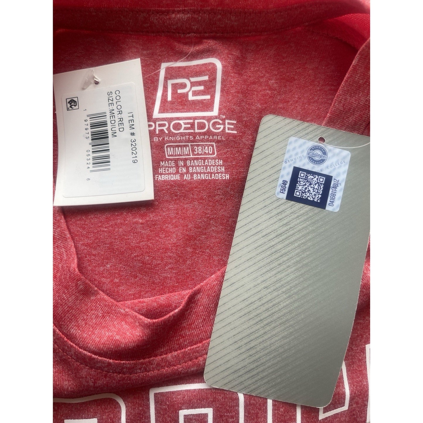 Georgia Bulldogs T Shirt S, M, L, XL, 2XL, 3XL Red🔥NEW🔥Pro Edge Dawgs NCAA