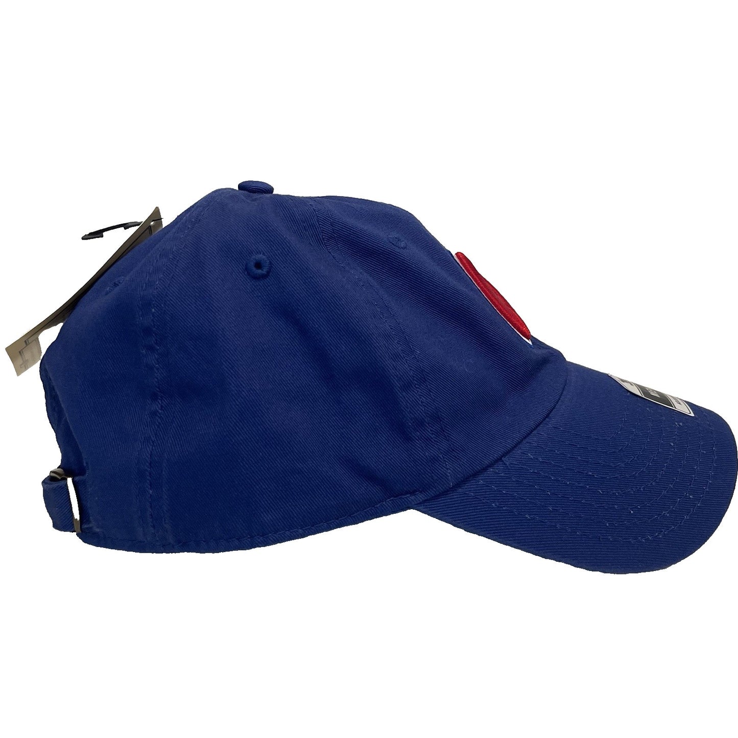 Atlanta Braves Hat MLB Blue Red Cap Adjustable OSFA Cooperstown Collection ⚾NEW⚾