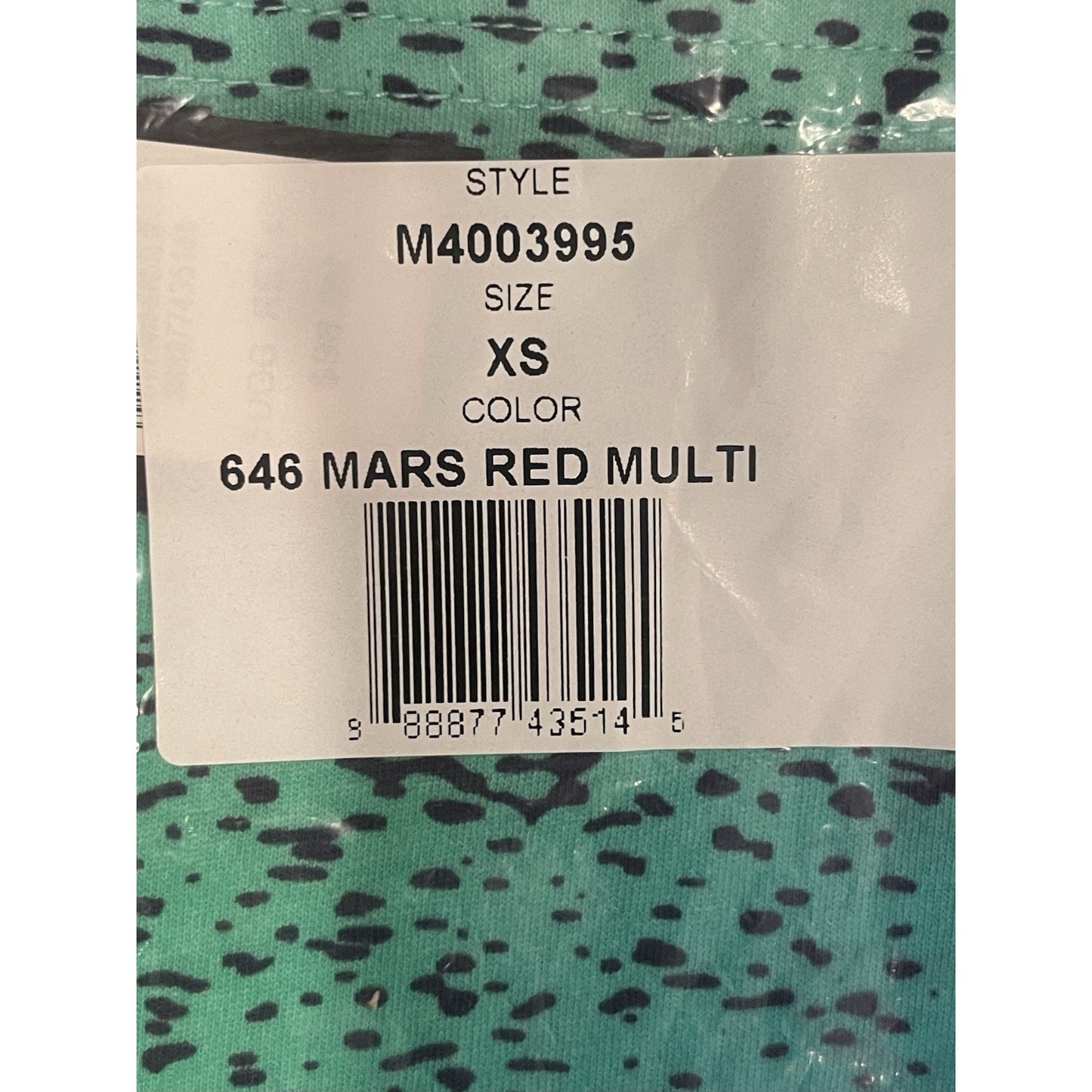Marc Jacobs Men's Tank Top XS Mars Red Multi 💚NEW💚Retail $98 Soft Cotton