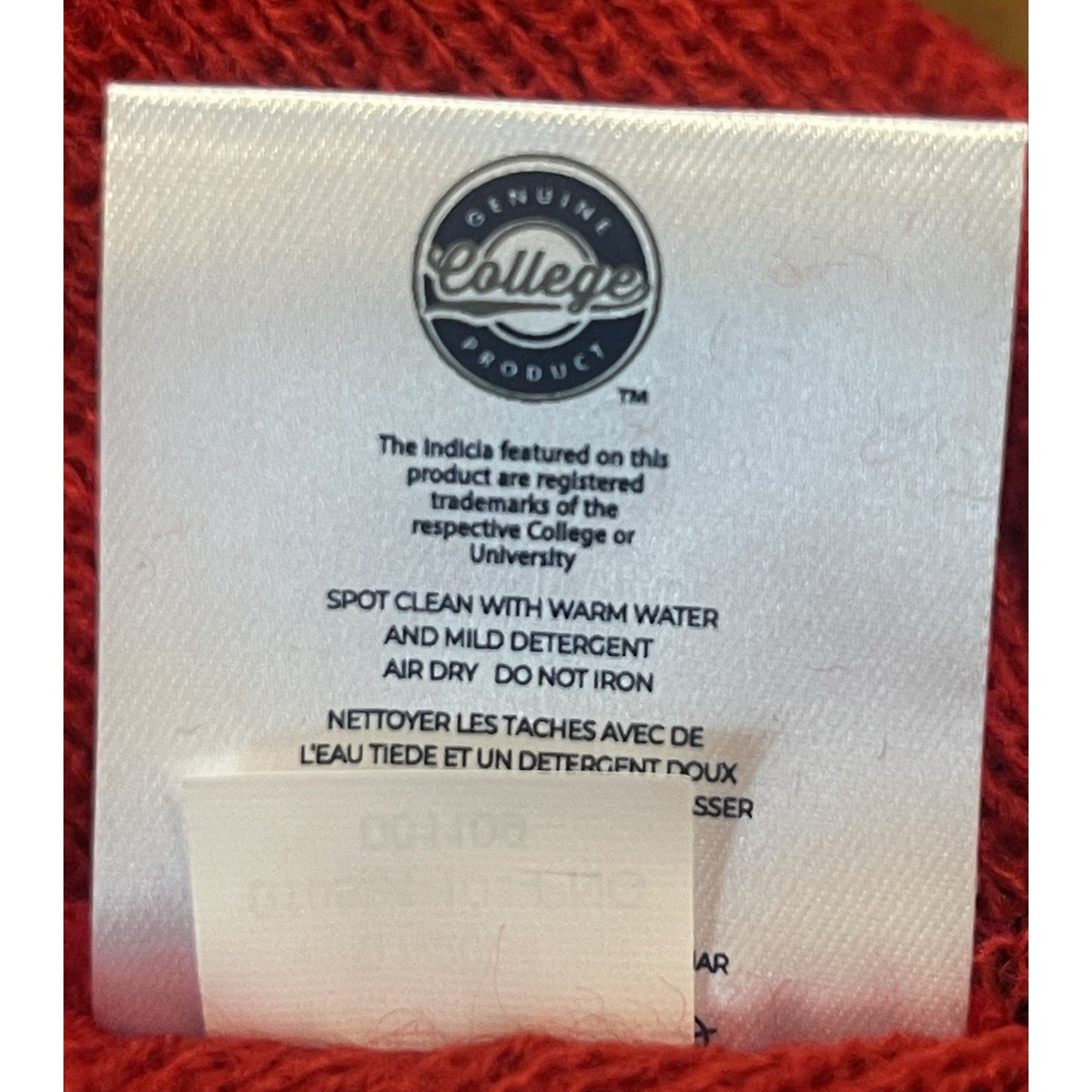 Georgia Bulldogs Beanie Hat Men's Fan Favorite Embroidered Red Black🔥NEW🔥Dawgs