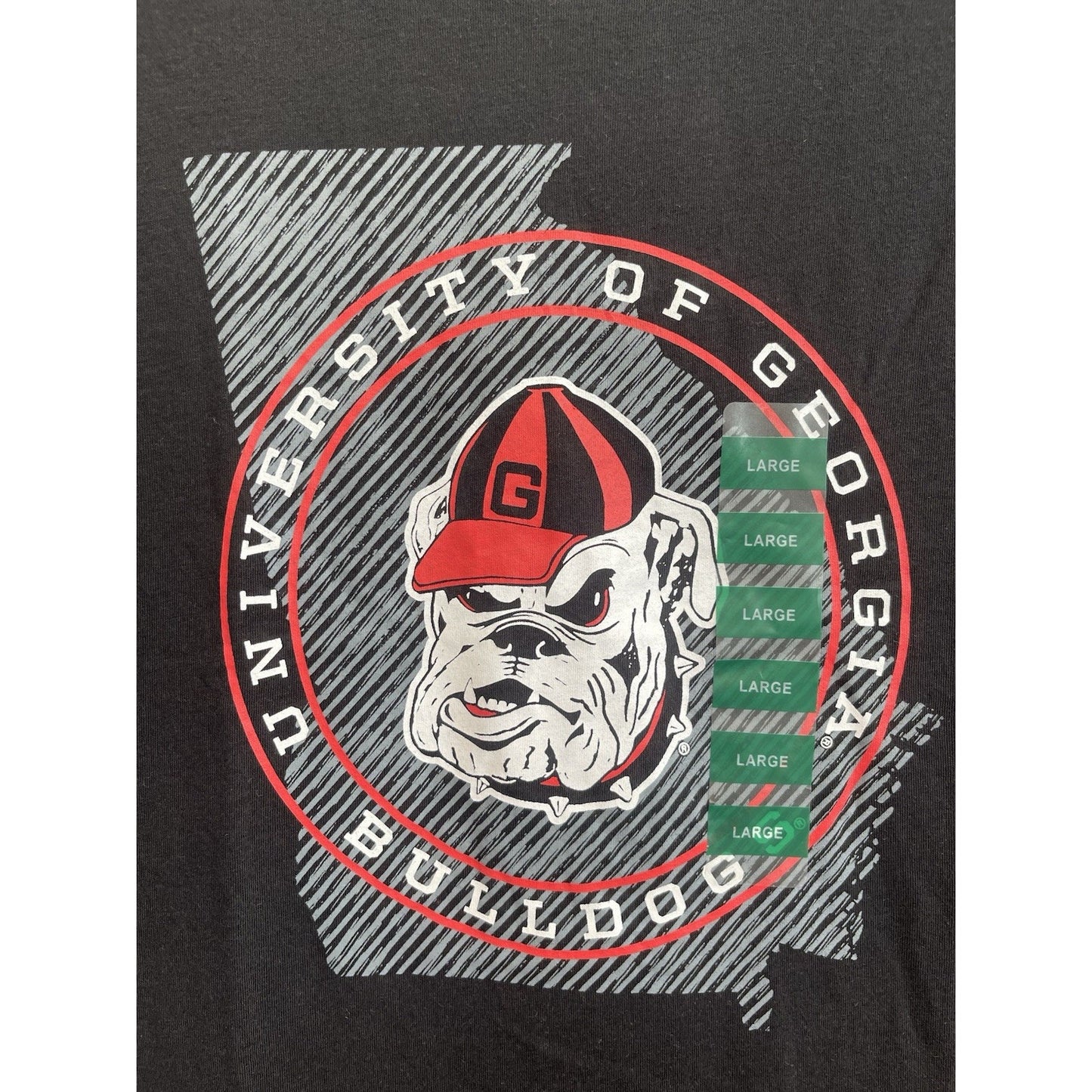 University Georgia Bulldogs T Shirt Black S, M, L, XL, 2XL. 3XL 🔥NEW Pro Edge