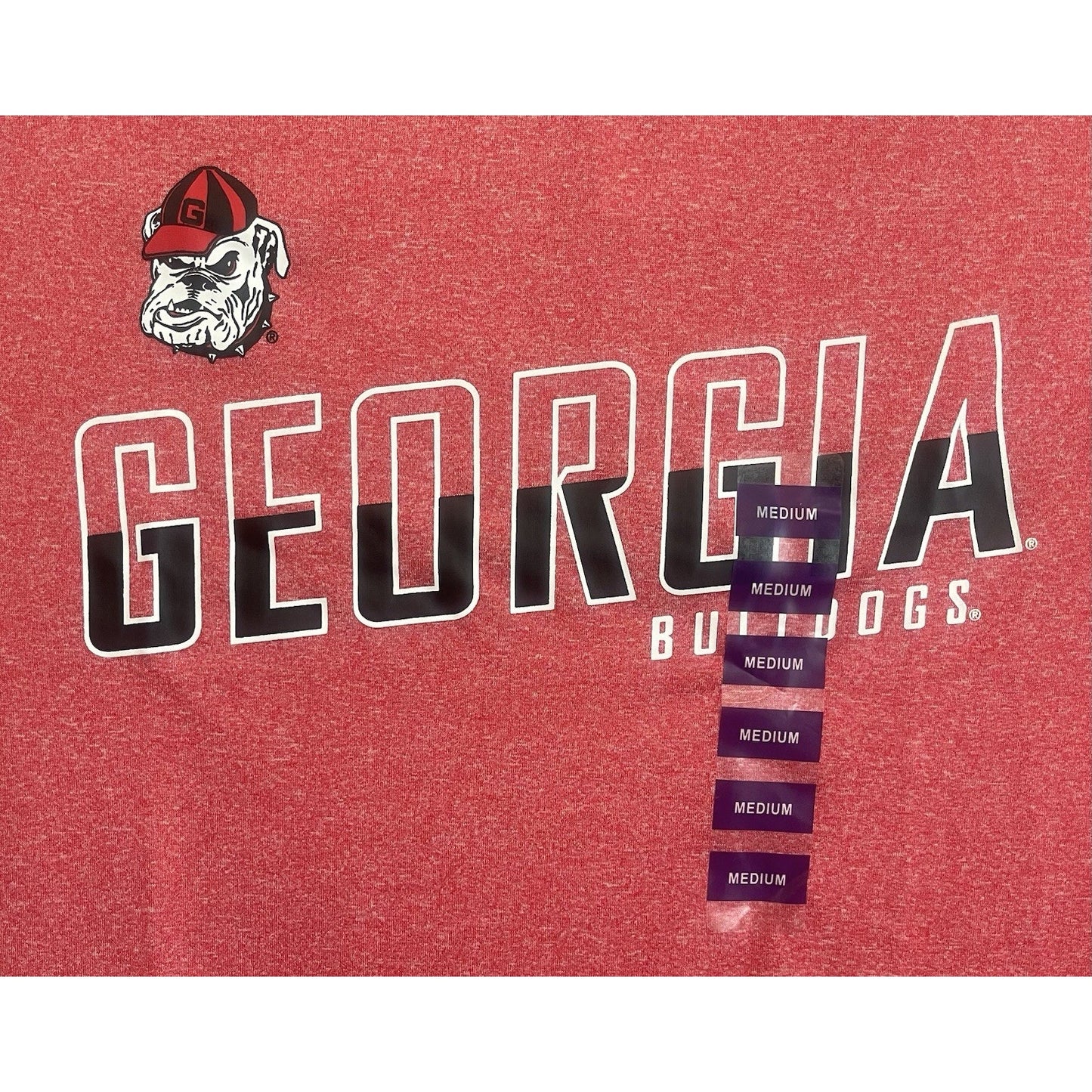 Georgia Bulldogs T Shirt S, M, L, XL, 2XL, 3XL Red🔥NEW🔥Pro Edge Dawgs NCAA