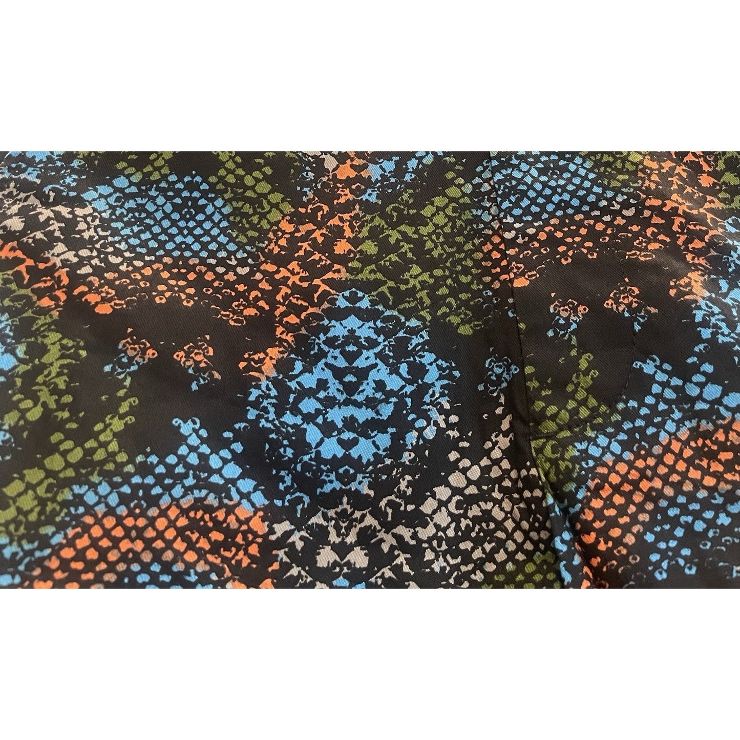 Marc Jacobs Men's Shorts Size 30 Orange Clownfish🔥NEW🔥 Retail $248 Scale Print