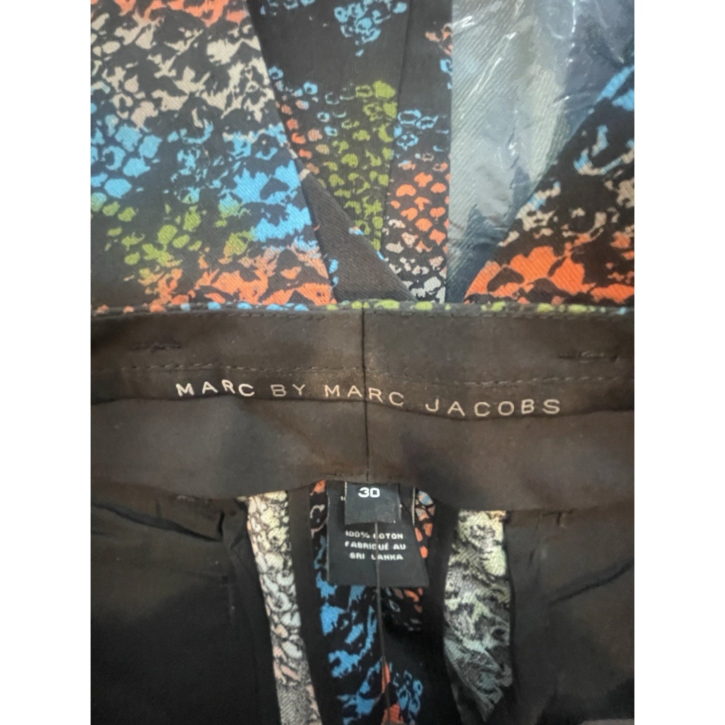 Marc Jacobs Men's Shorts Size 30 Orange Clownfish🔥NEW🔥 Retail $248 Scale Print