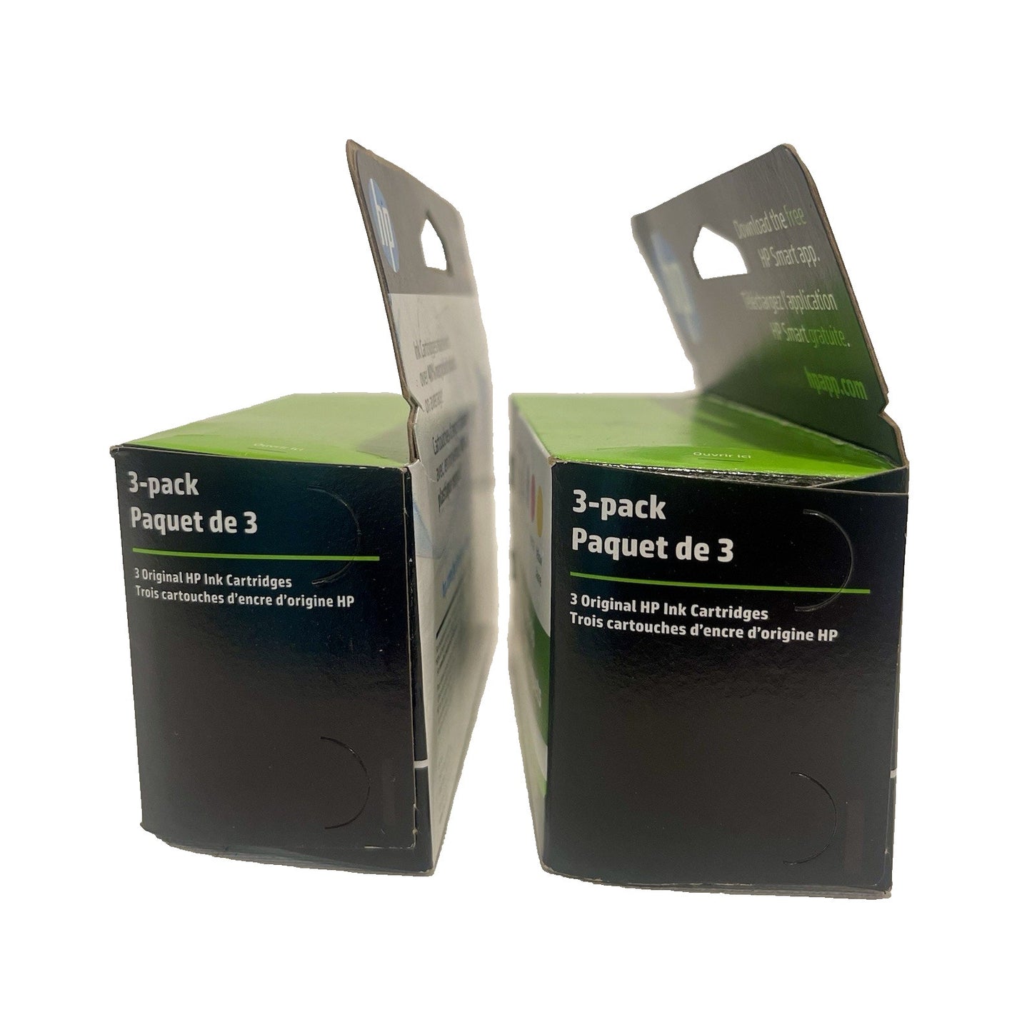 2) 3 Packs HP Hewlett Packard 564 Color Ink Cartridges BEST BY 07/25 AND 01/27