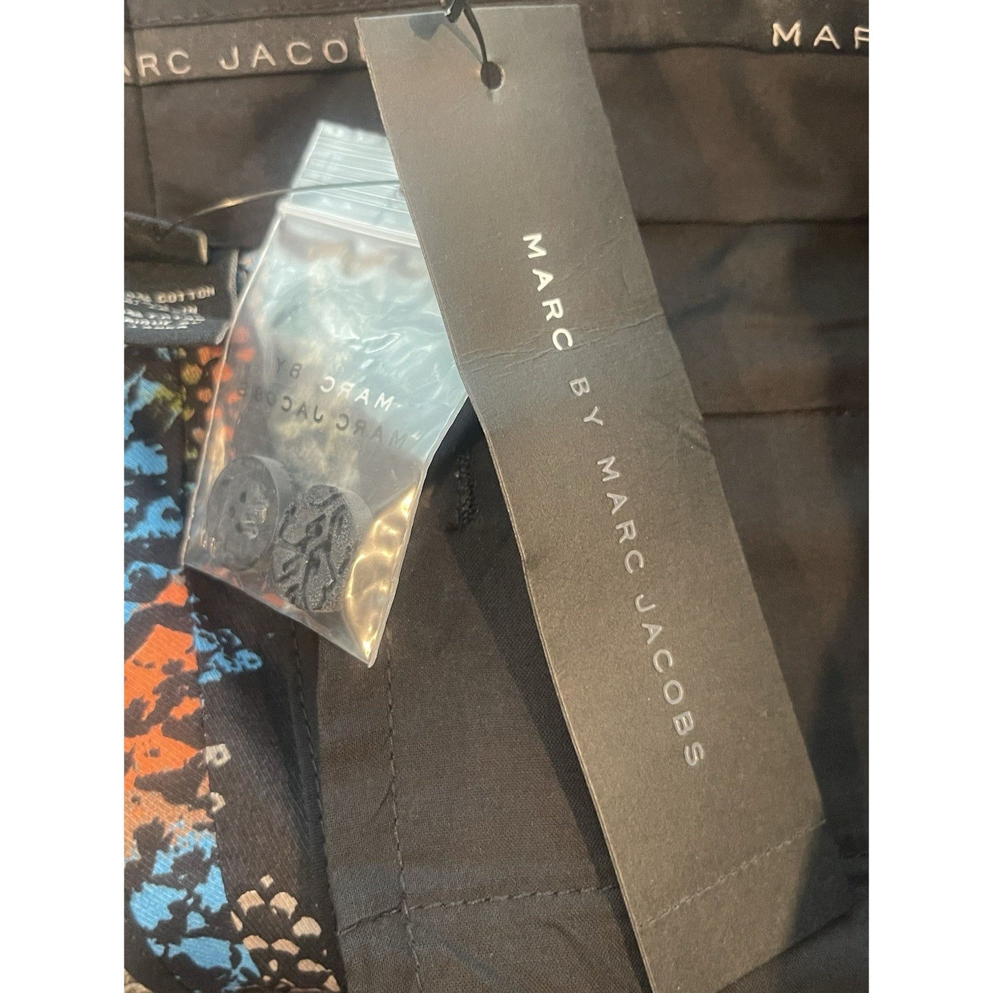 Marc Jacobs Men's Shorts Size 30 Orange Clownfish🔥NEW🔥 Retail $248 Scale Print