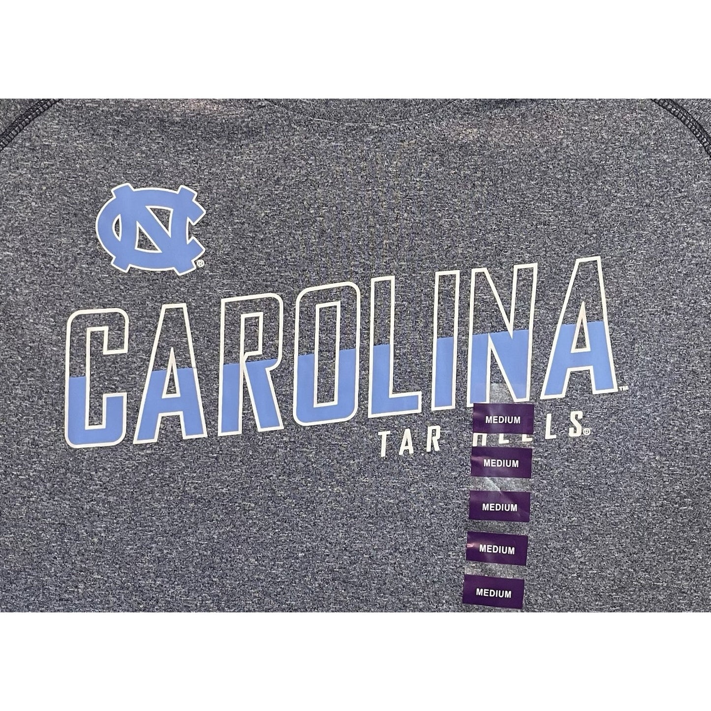 North Carolina Tar Heels T Shirt S, M, L, XL, 2XL, 3XL Navy Blue🔥NEW🔥Dri Fit