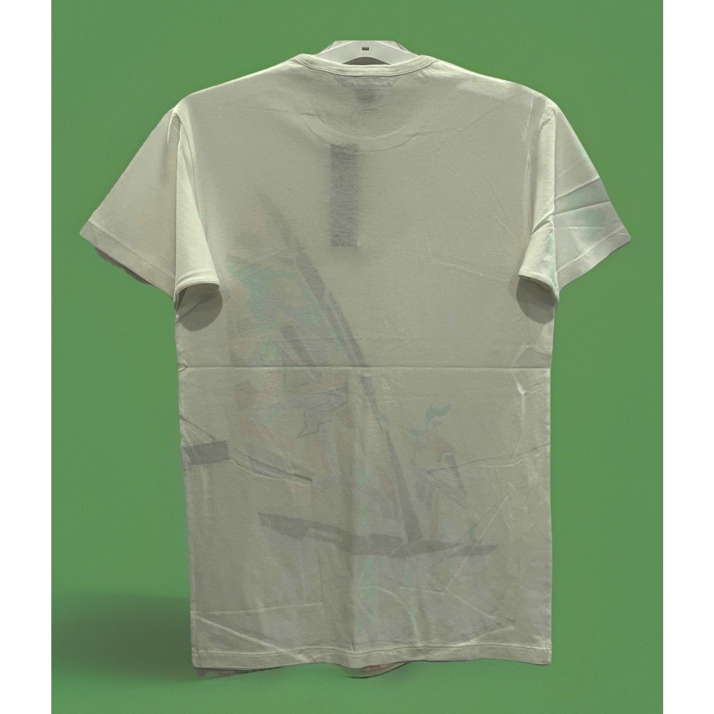 Marc Jacobs Men's XS Wind Surfing T-Shirt Wicken White 🌴NEW🌴Retail $78.00