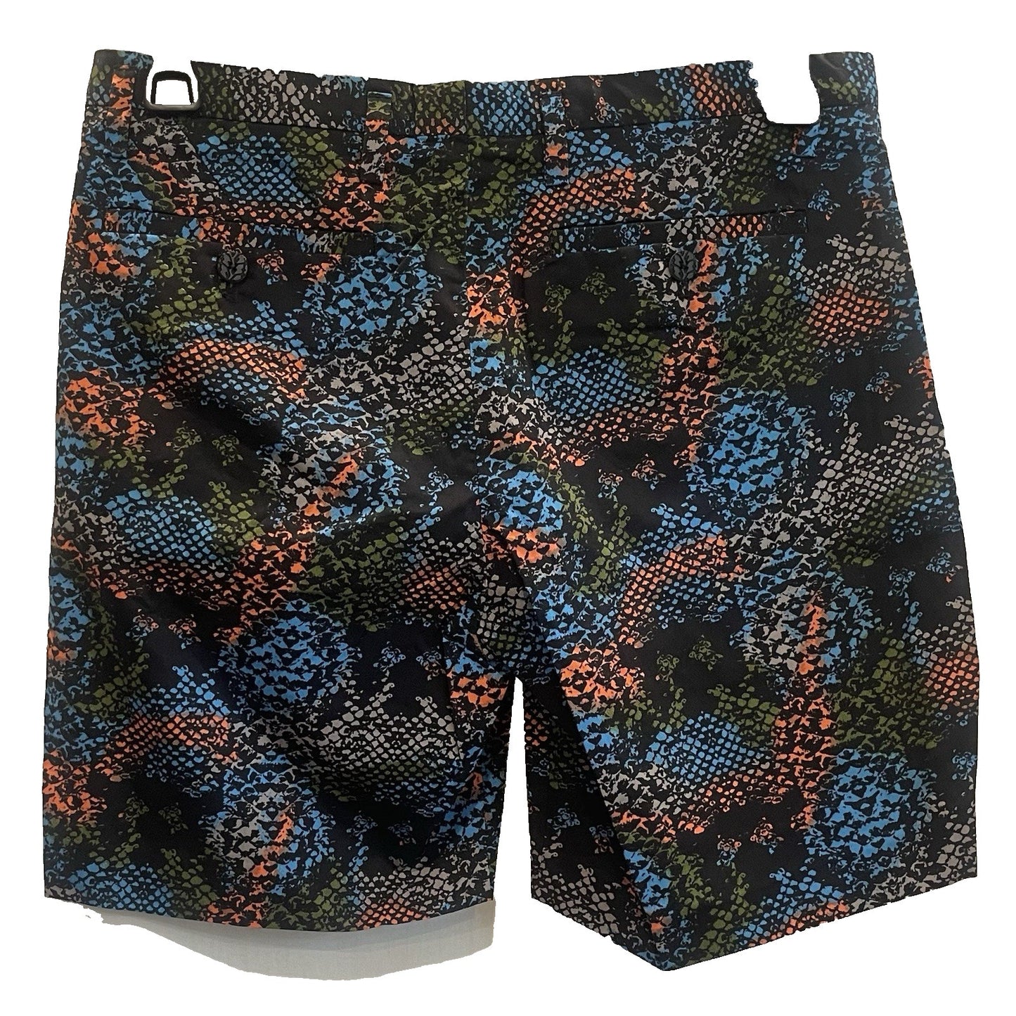 Marc Jacobs Men's Shorts Size 30 Orange Clownfish🔥NEW🔥 Retail $248 Scale Print