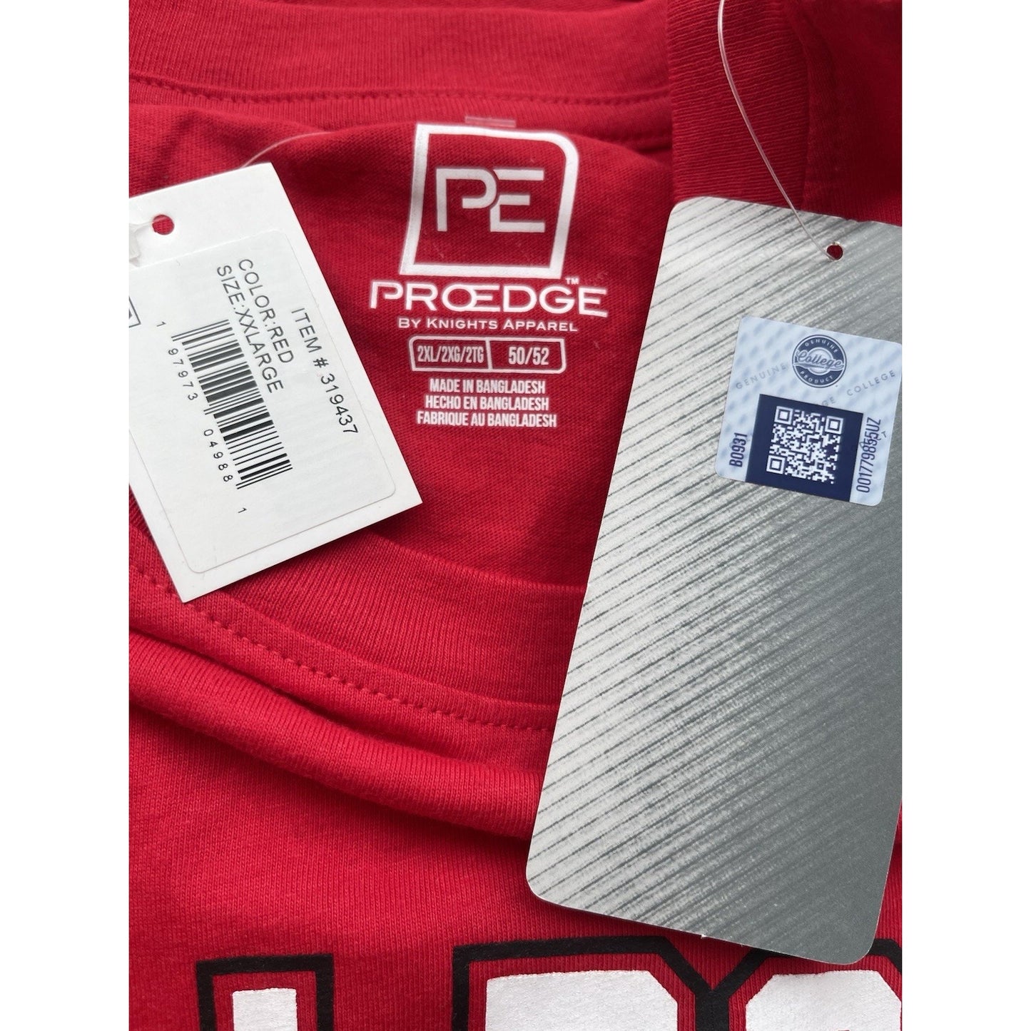 Georgia Bulldogs T Shirt Red M, L, XL, 2XL. 3XL 🔥NEW🔥Dawgs NCAA Soft