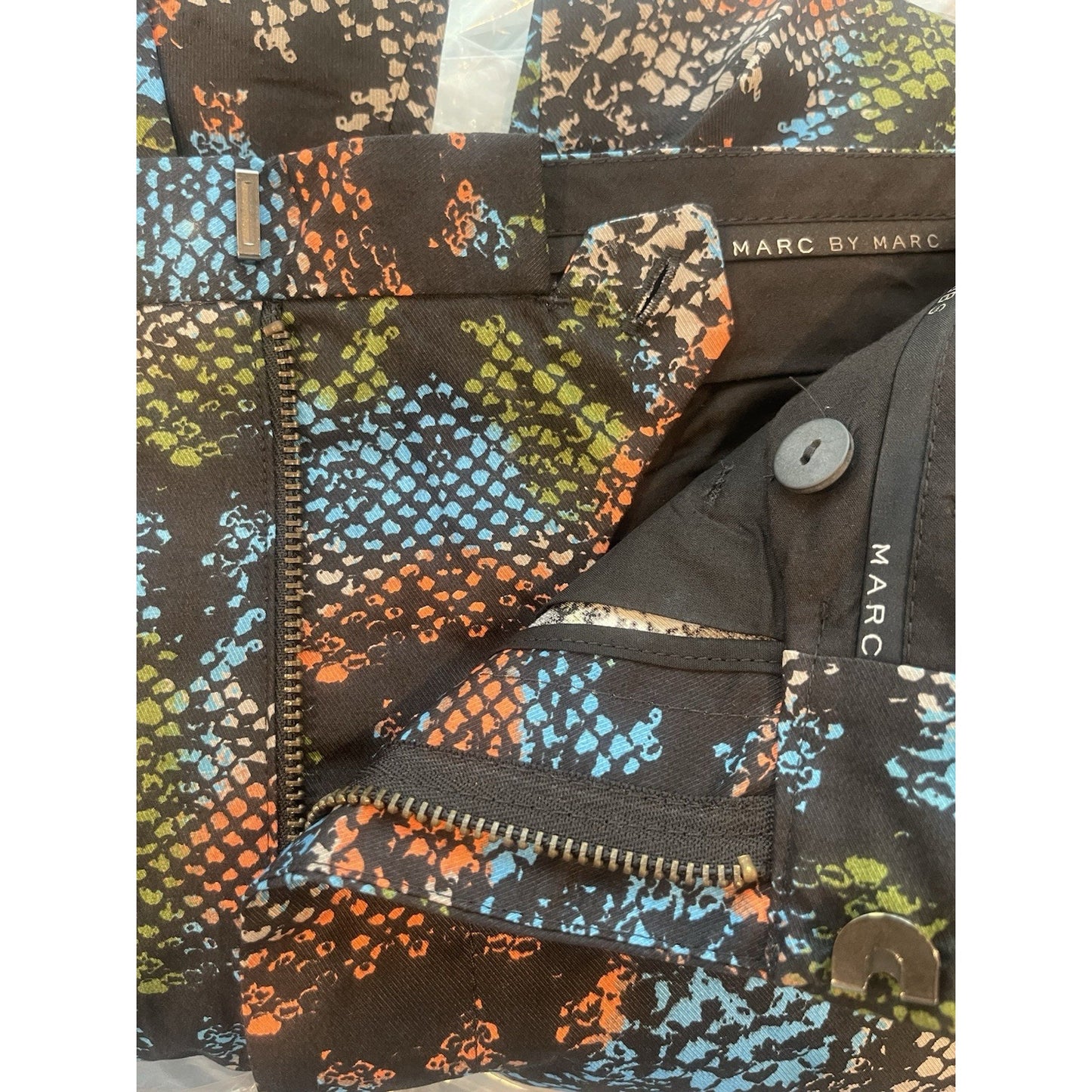 Marc Jacobs Men's Shorts Size 30 Orange Clownfish🔥NEW🔥 Retail $248 Scale Print