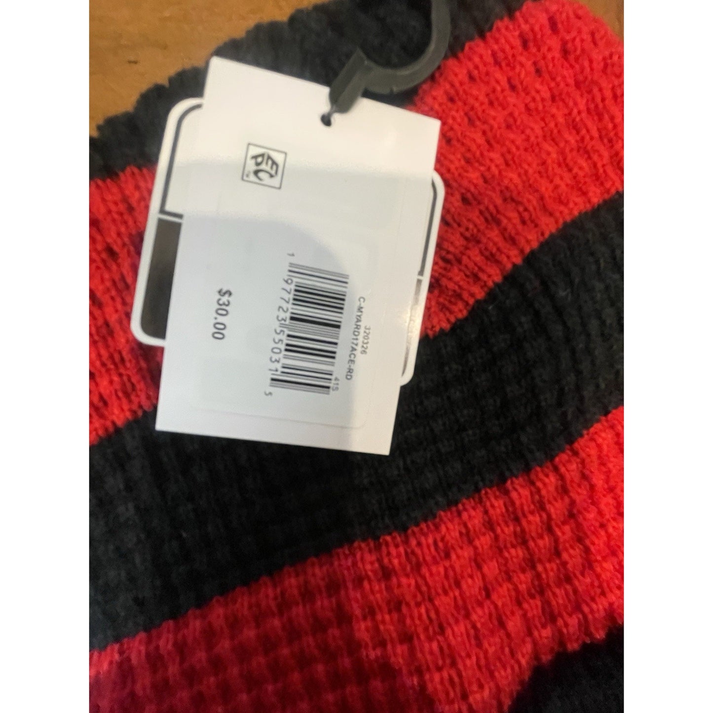 Georgia Bulldogs Beanie Hat Men's Fan Favorite Embroidered Red Black🔥NEW🔥Dawgs