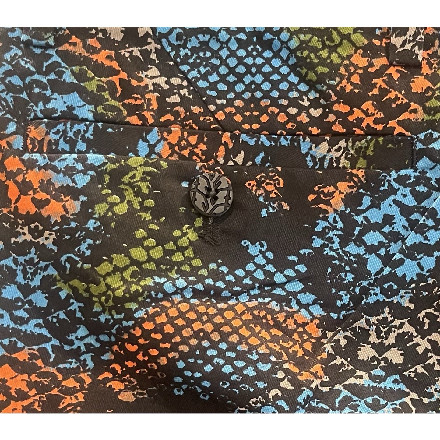 Marc Jacobs Men's Shorts Size 30 Orange Clownfish🔥NEW🔥 Retail $248 Scale Print