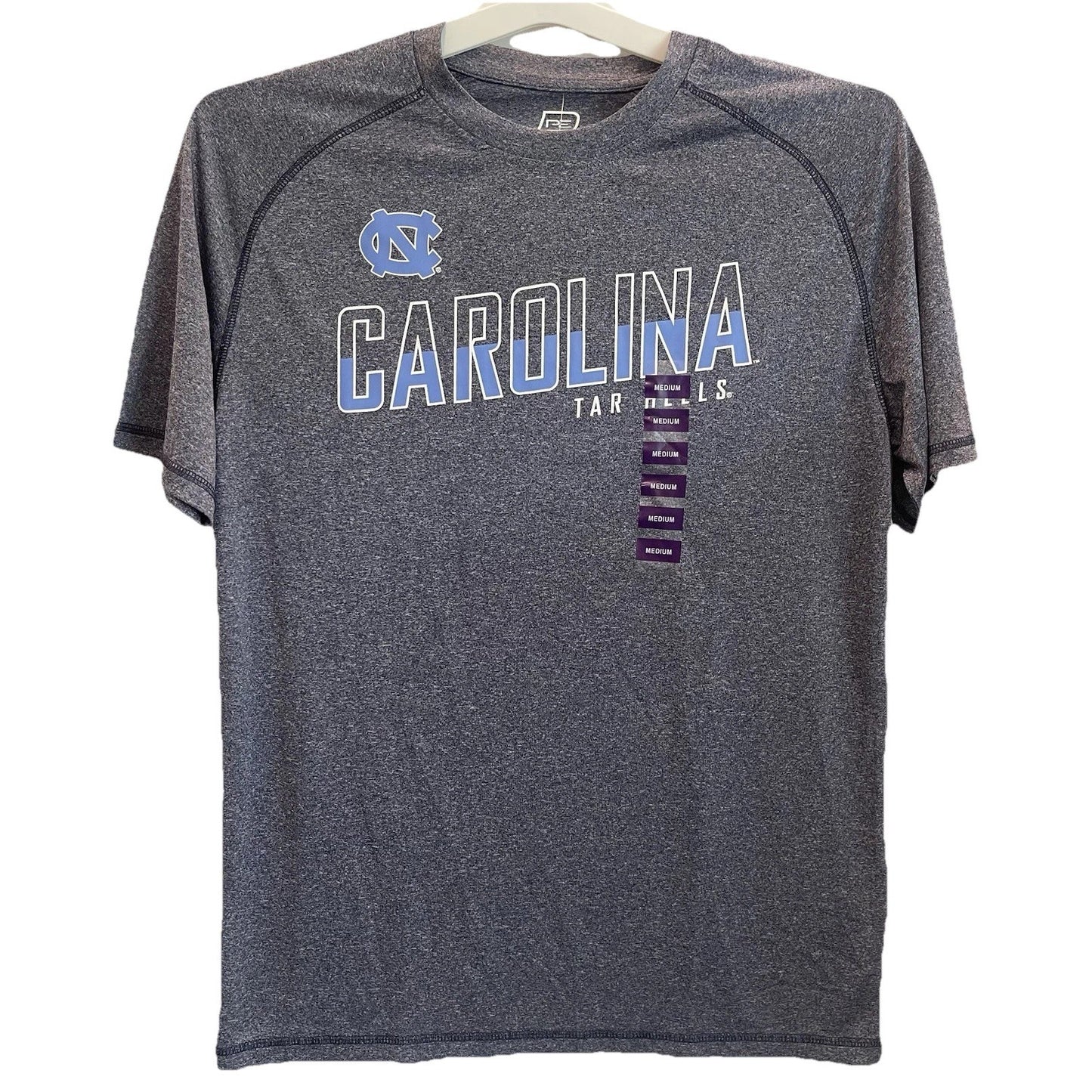 North Carolina Tar Heels T Shirt S, M, L, XL, 2XL, 3XL Navy Blue🔥NEW🔥Dri Fit