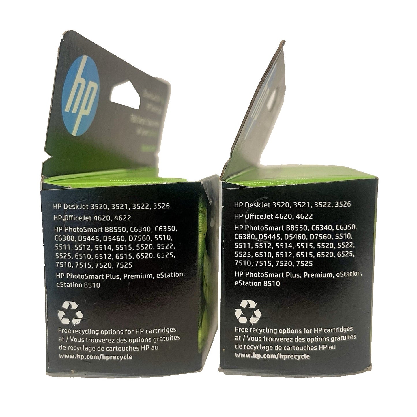 2) 3 Packs HP Hewlett Packard 564 Color Ink Cartridges BEST BY 07/25 AND 01/27