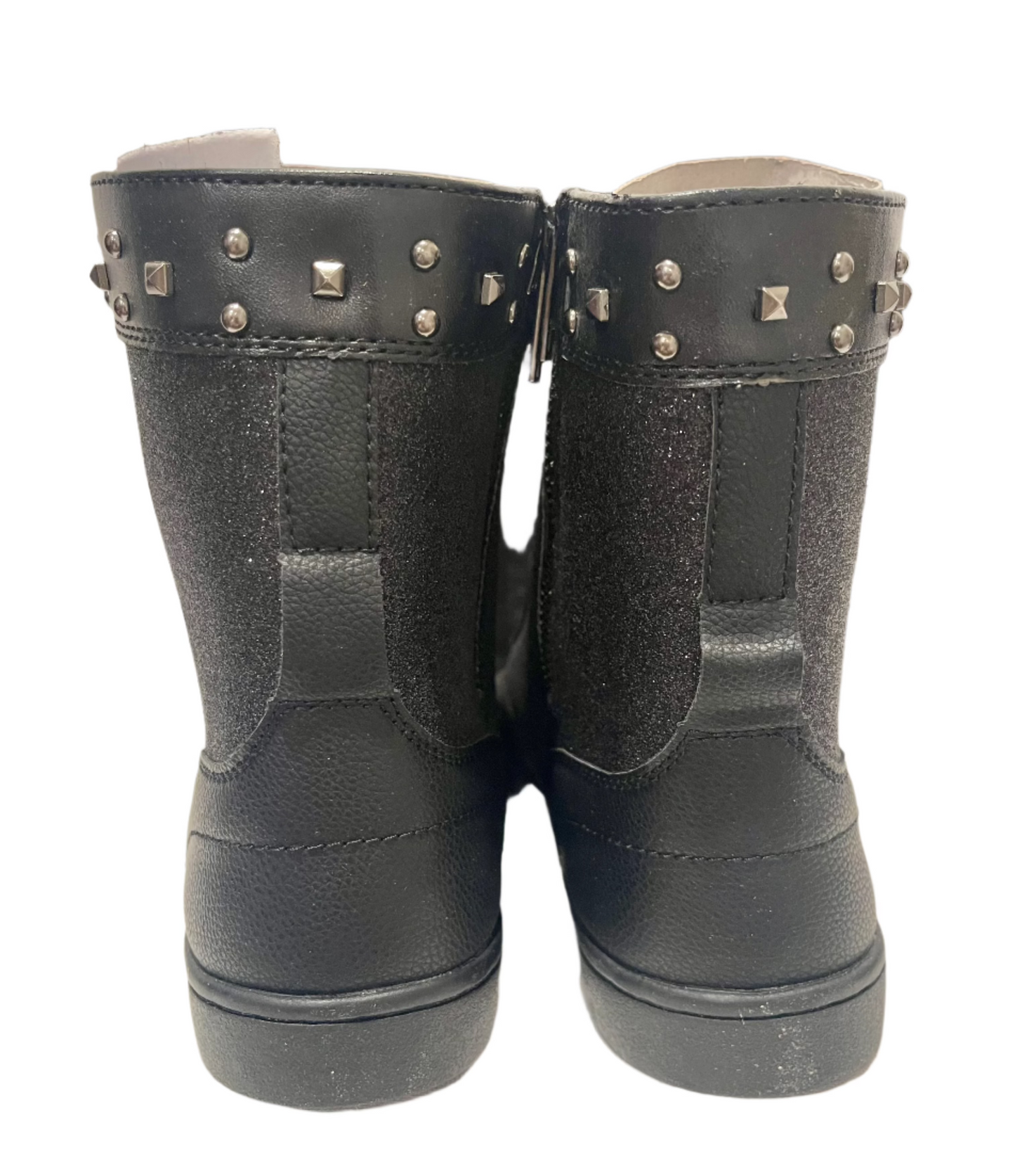 Pastry Women's Dance Military Glitz Boot Black Size 7 🔥NEW🔥 PA161020 Sparkle