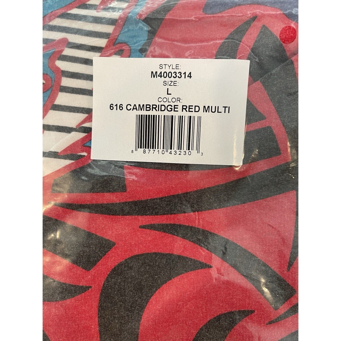 Marc Jacobs Women's Ryder Motorcross Tee Large🔥NEW🔥$128 Retail Racing Uprising