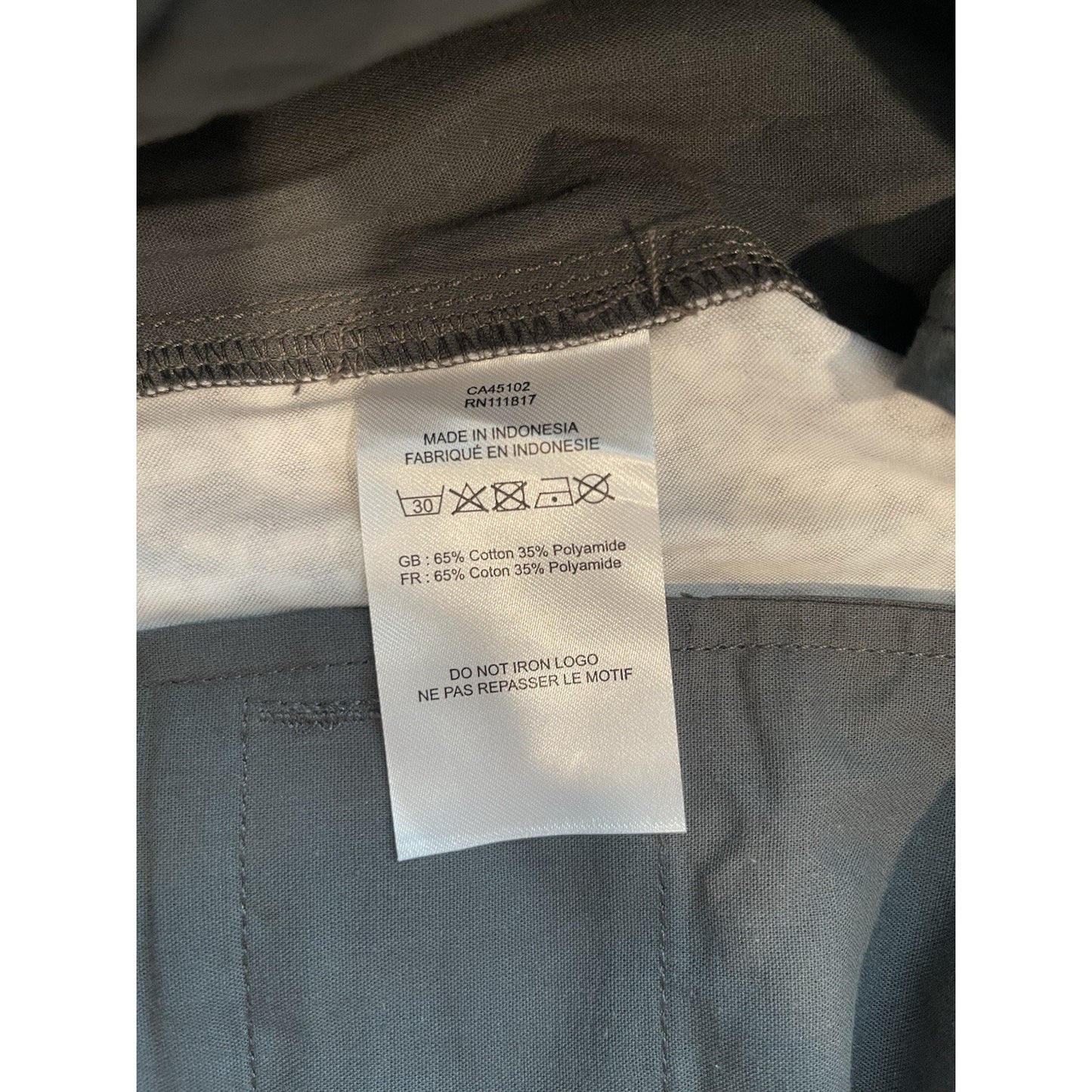 Men's Bench Chino Shorts Size 32 Slate Gray Lyrical Pattern🔥NEW🔥#LOVEMYHOOD