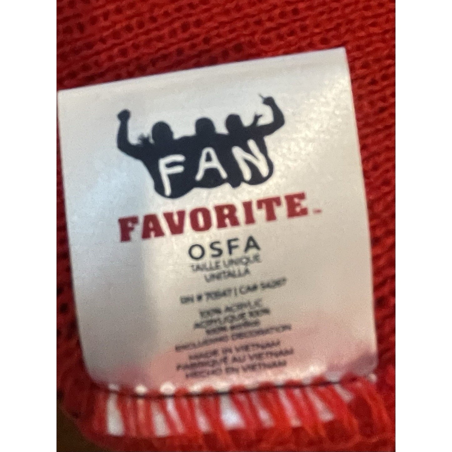 Georgia Bulldogs Beanie Hat Men's Fan Favorite Embroidered Red Black🔥NEW🔥Dawgs