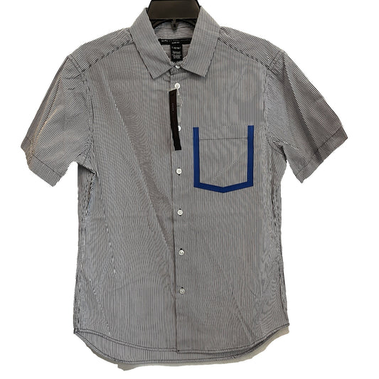 Marc by Marc Jacobs Men's Button Up Shirt XS Striped Slim Fit 🔥NEW🔥$188 Retail