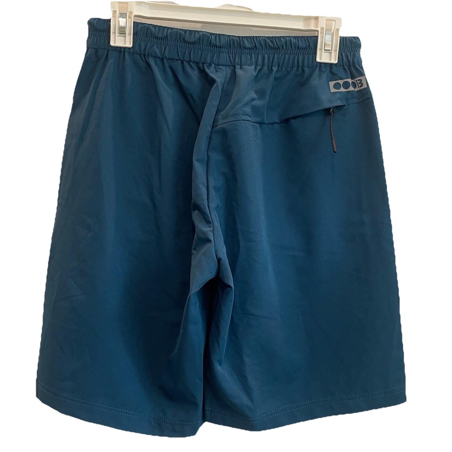 Men's Bench Athletic Shorts Size M Blue 🔥NEW🔥Zipper Pockets Drawstring Elastic