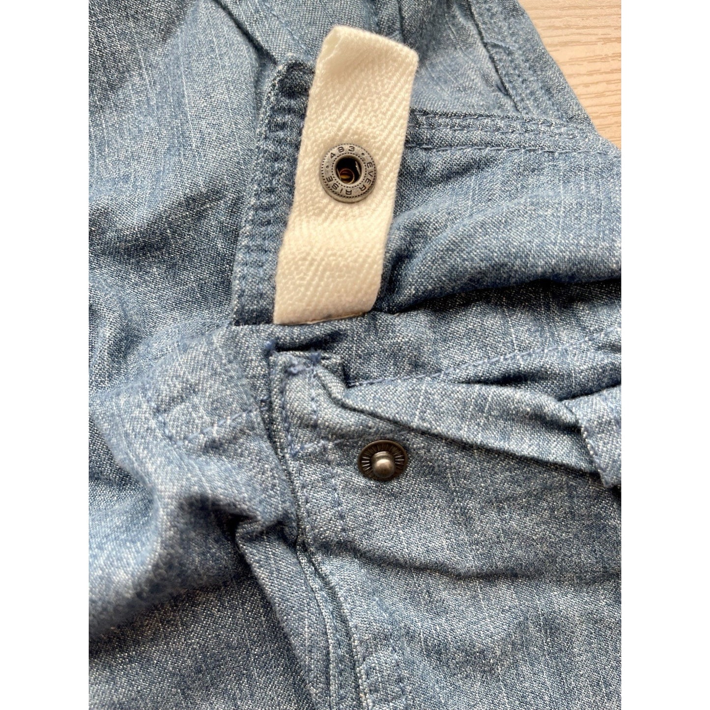 Men's Bench Urbanwear Cargo Shorts Size 32 Denim Blue 🔥NEW🔥Snap Pockets Adjust