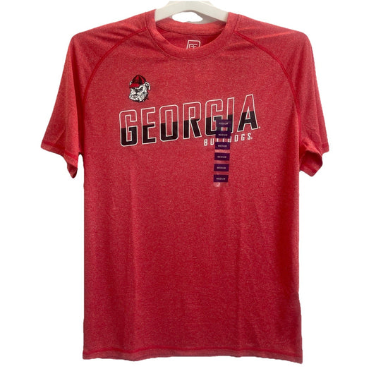 Georgia Bulldogs T Shirt S, M, L, XL, 2XL, 3XL Red🔥NEW🔥Pro Edge Dawgs NCAA