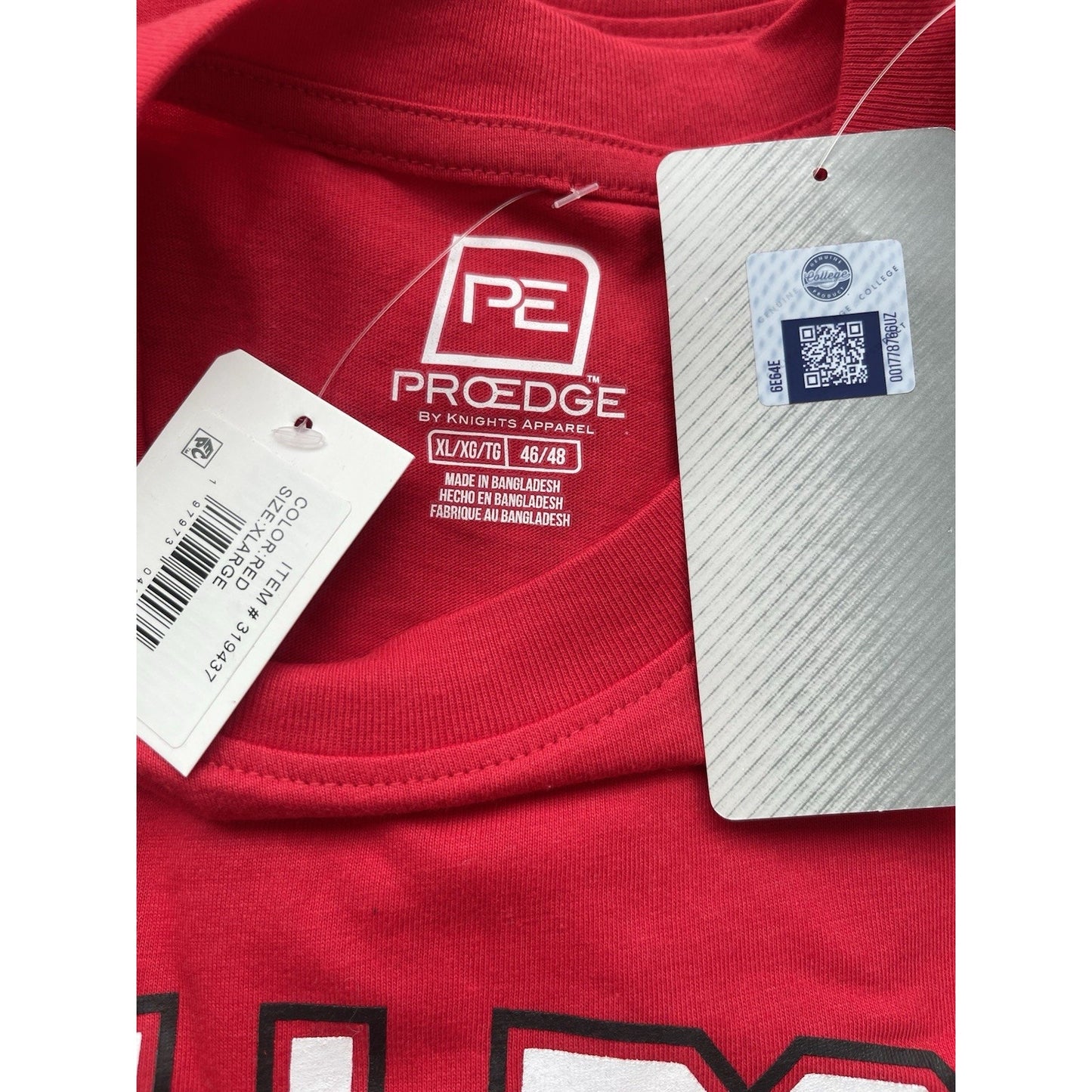 Georgia Bulldogs T Shirt Red M, L, XL, 2XL. 3XL 🔥NEW🔥Dawgs NCAA Soft