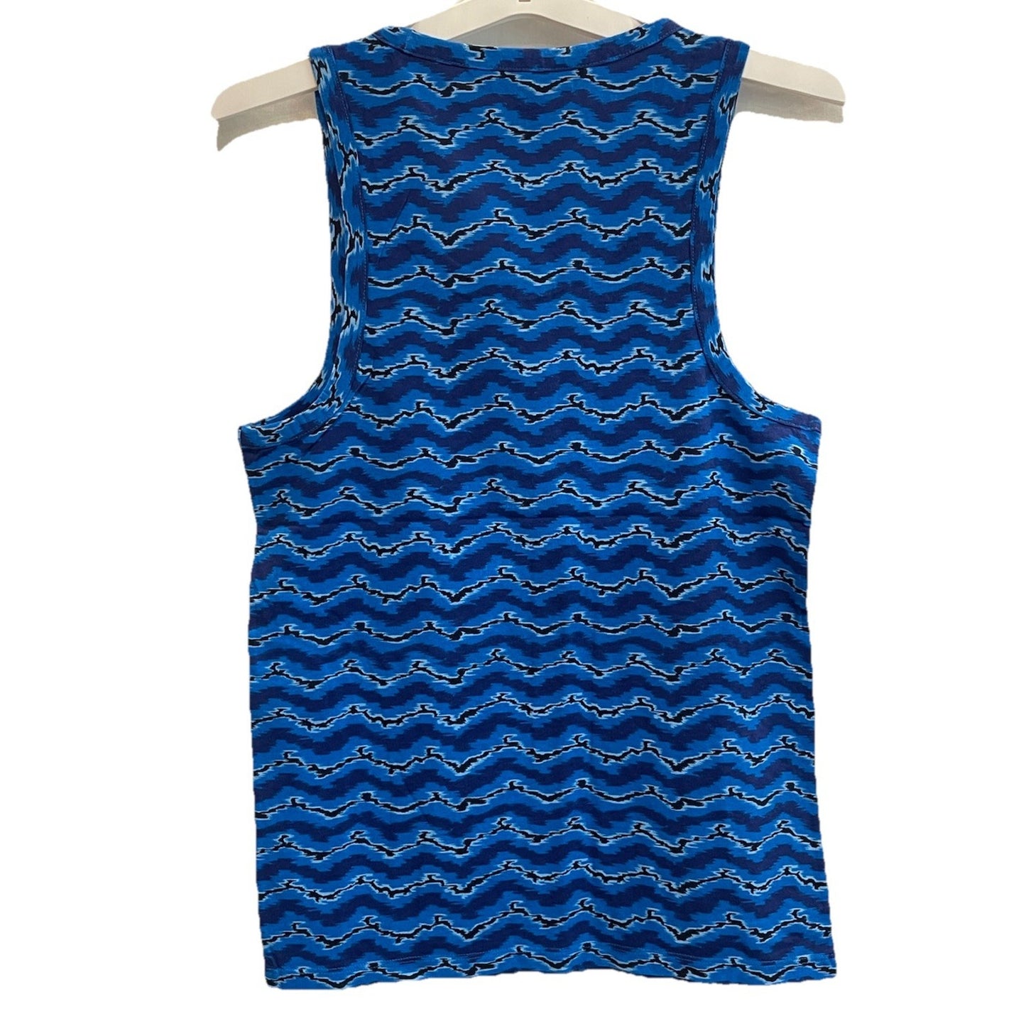 Marc Jacobs Men's Tank Top XXS Blue Multi🔥💙 NEW💙🔥 Retail $78 Squiggly Print