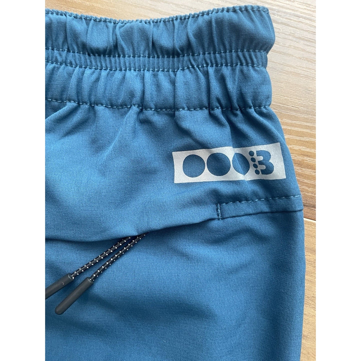 Men's Bench Athletic Shorts Size M Blue 🔥NEW🔥Zipper Pockets Drawstring Elastic