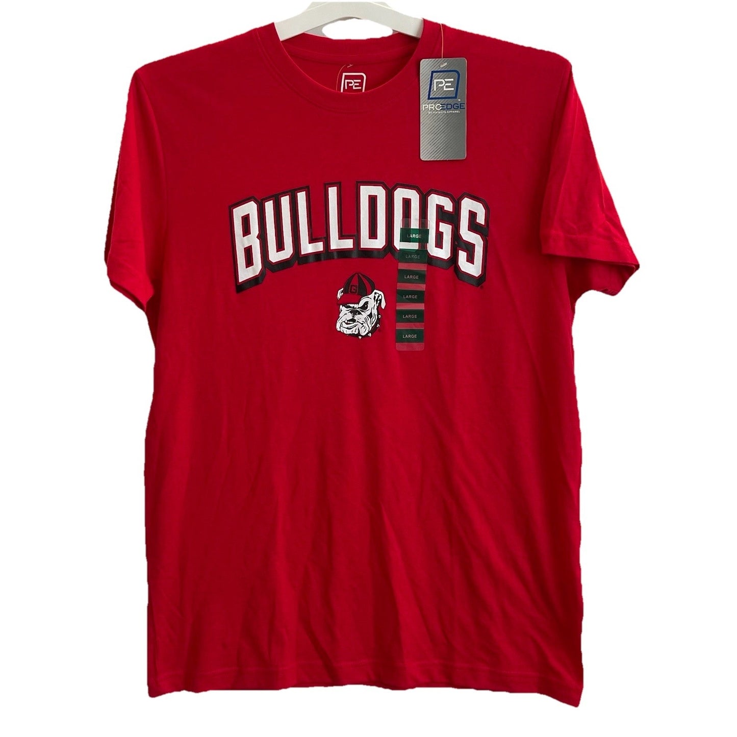Georgia Bulldogs T Shirt Red M, L, XL, 2XL. 3XL 🔥NEW🔥Dawgs NCAA Soft