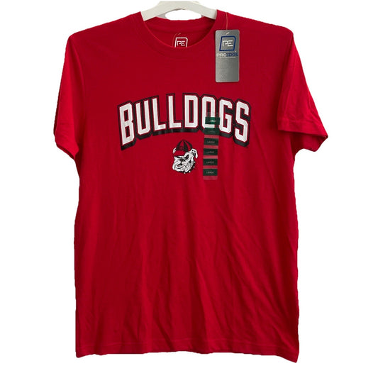 Georgia Bulldogs T Shirt Red M, L, XL, 2XL. 3XL 🔥NEW🔥Dawgs NCAA Soft