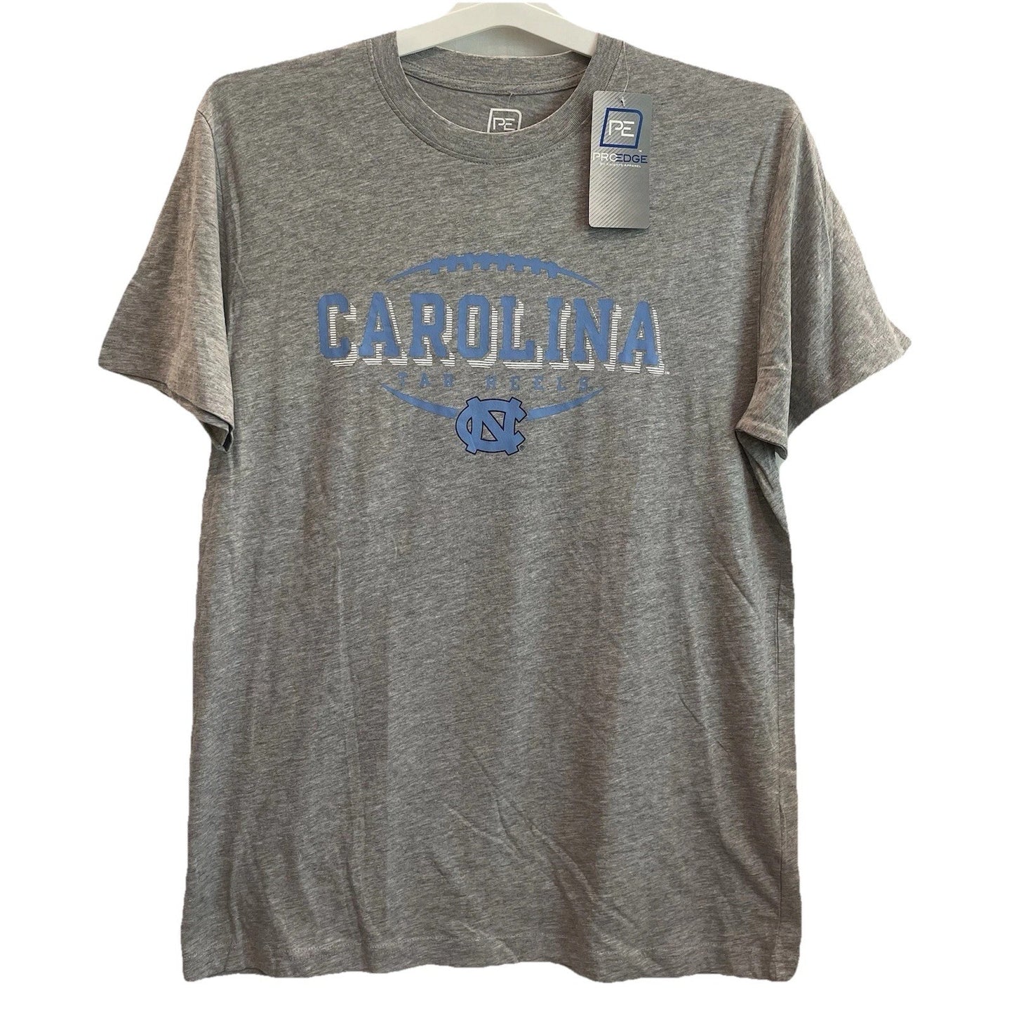 North Carolina Tar Heels T Shirt Gray Large or XL🔥NEW🔥 Pro Edge NCAA Soft